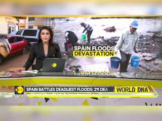 Spain Battles Deadliest Floods: 211 Dead
