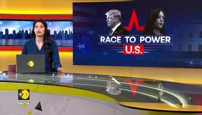US Elections: Trump, Harris To Hold Flurry Of Rallies In Swing States