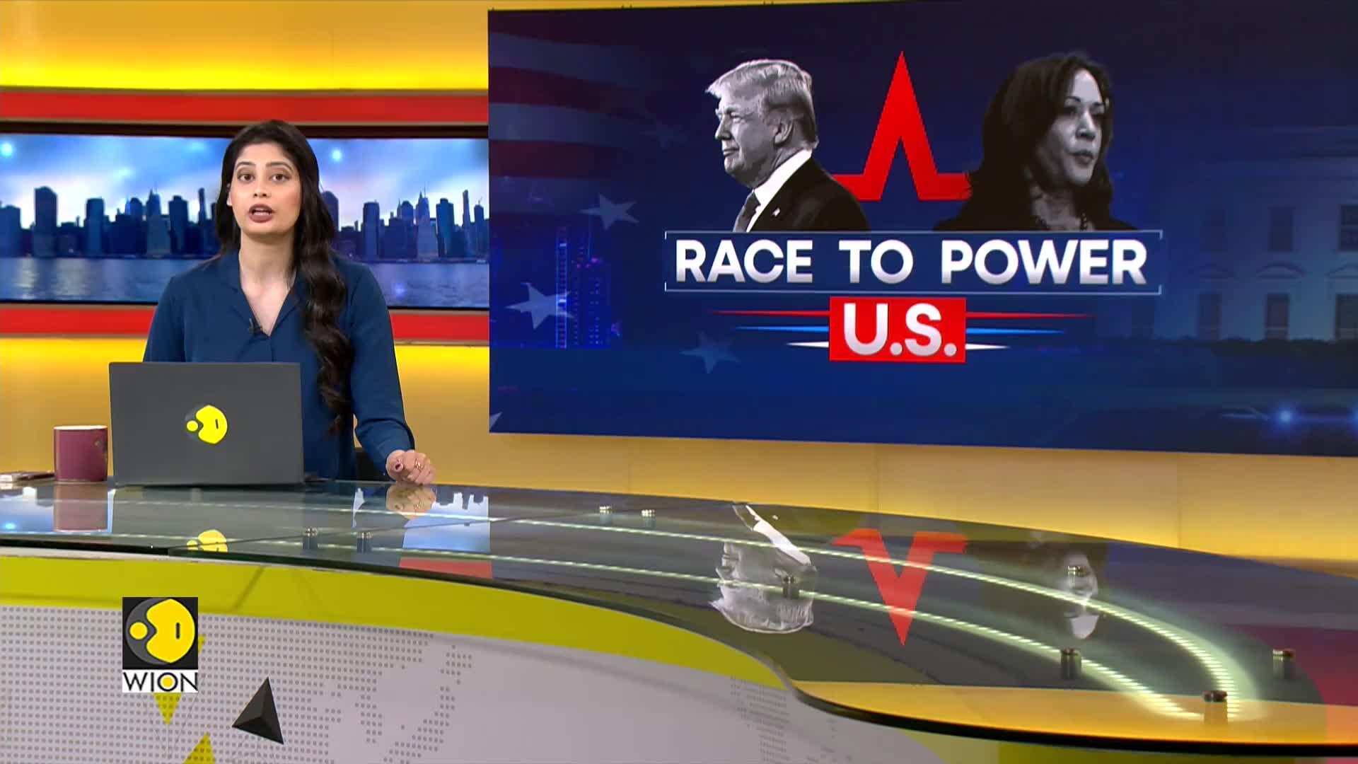US Elections: Trump, Harris To Hold Flurry Of Rallies In Swing States ...