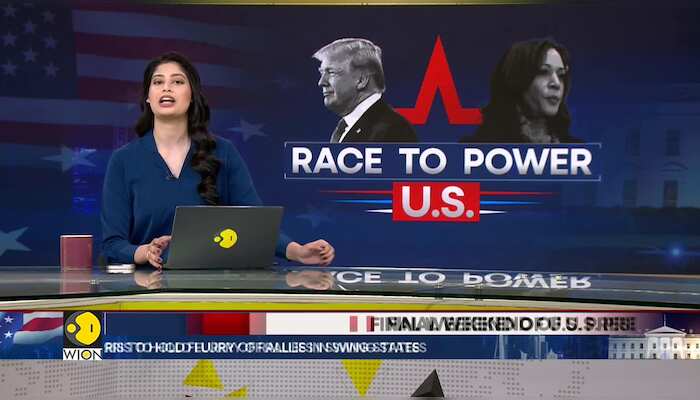 US Elections: Final Weekend Of US Presidential Campaign