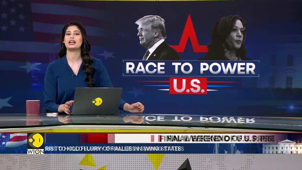 US Elections: Final Weekend Of US Presidential Campaign