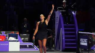 Tennis: Aryna Sabalenka crush China’s Zheng Qinwen in opening round of WTA Finals