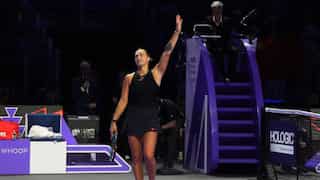Tennis: Aryna Sabalenka crush China’s Zheng Qinwen in opening round of WTA Finals