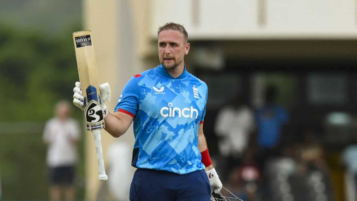 Liam Livingstone’s career-best score helps England level West Indies' ODIs after Hope's heroics