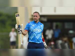 Liam Livingstone’s career-best score helps England level West Indies' ODIs after Hope's heroics