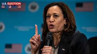 'Momentum is on our side,' says Democratic candidate Kamala Harris in final US election speech