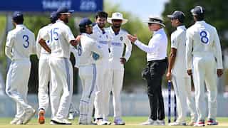 Ball-tampering allegations rock India-A as umpires warn Ishan Kishan for showing dissent