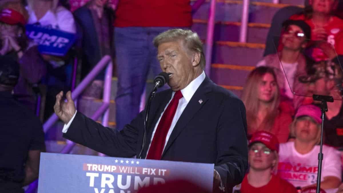 Trump was stopped from calling Biden an offensive nickname: Report Trump was stopped from calling Biden an offensive nickname: Report