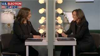 'Keep Calm-ala': Kamala Harris makes surprise SNL cameo ahead of US Election Day