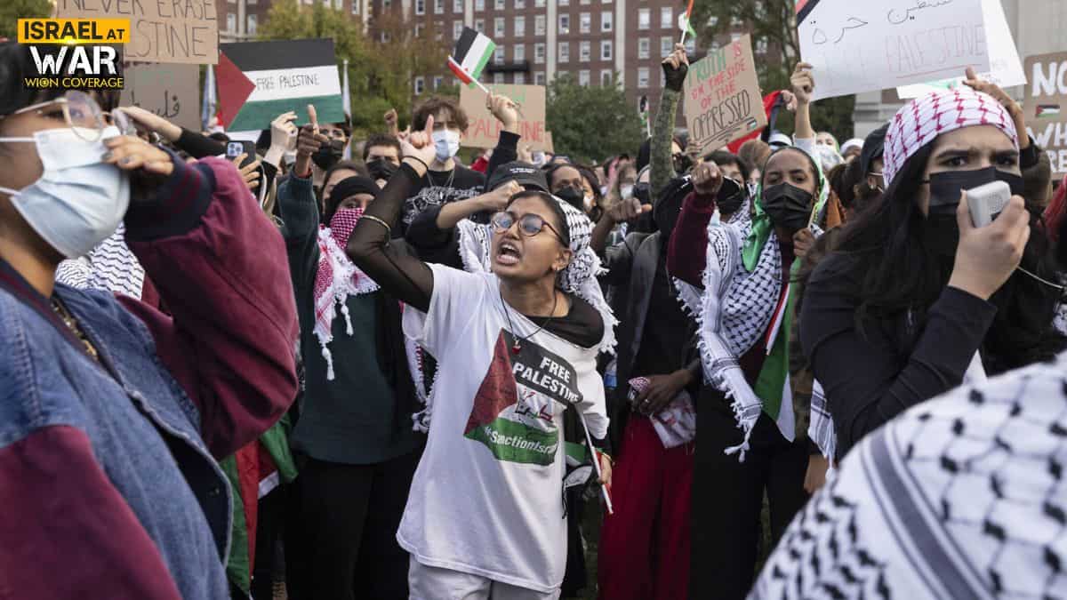 Israel-Hamas war: 'Fart spray' ? Columbia University pays $400,000 settlement to Jewish student. Here's why Israel-Hamas war: 'Fart spray' ? Columbia University pays $400,000 settlement to Jewish student. Here's why