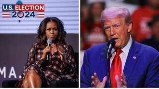US presidential polls | ‘If this election goes the wrong way...’: Michelle Obama’s veiled dig at Trump