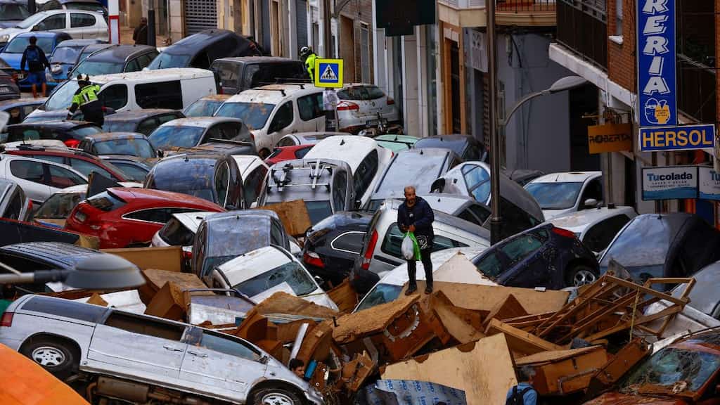 Miraculous rescue: Woman survives three days beside sister-in-law’s body in car amid Spain flash flood