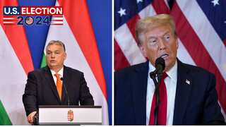 US election: Europe will need to rethink its support to Ukraine if Trump wins, says Hungary PM