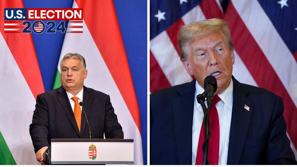 US election: Europe will need to rethink its support to Ukraine if Trump wins, says Hungary PM
