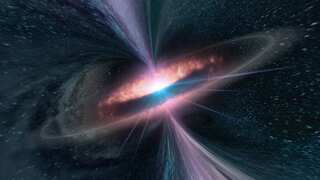 Black hole, with mass of six Suns, is devouring a giant star and releasing intense radiation