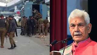 J&K L-G Manoj Sinha calls for strong action against terrorists after grenade blast in Srinagar