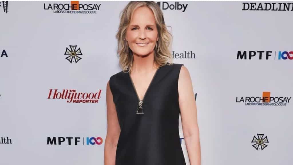 ‘Had the chemistry’: Helen Hunt on working with Bill Paxton in Twister