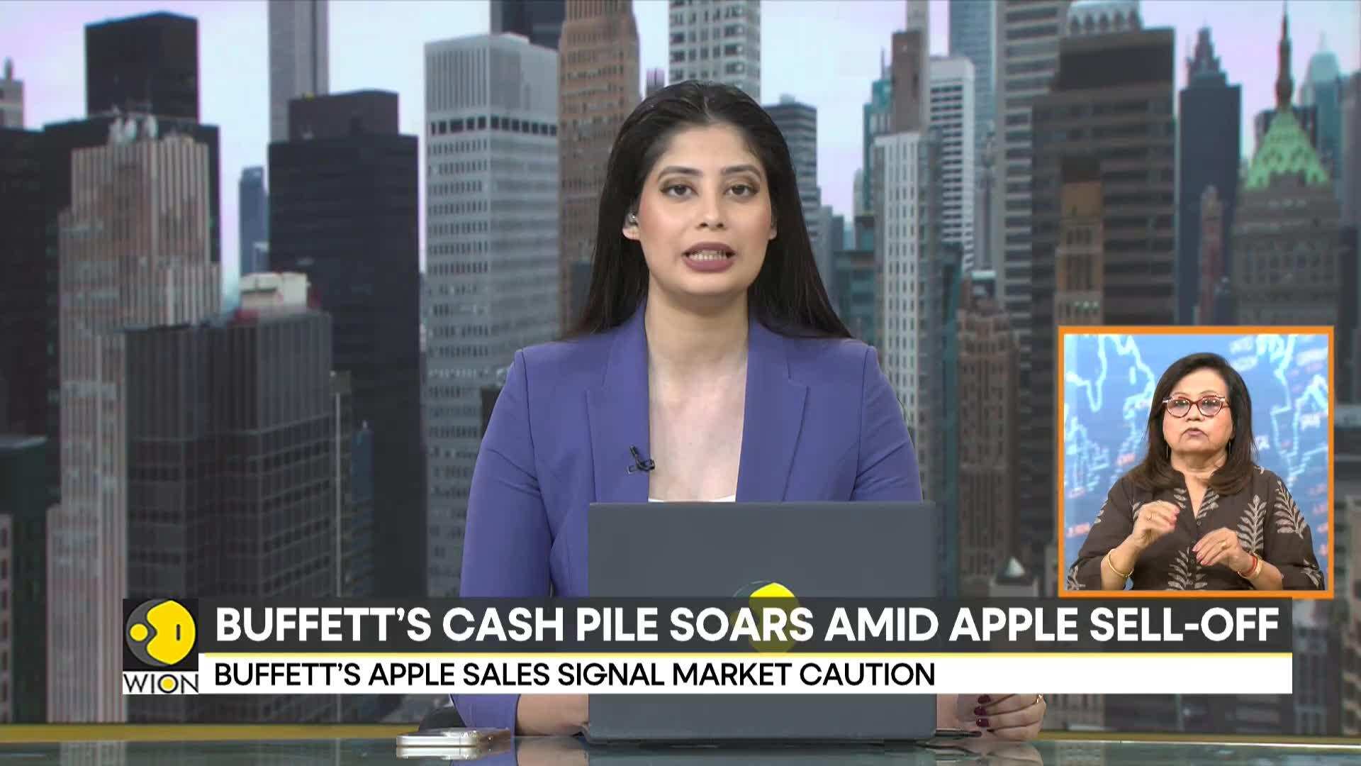 Buffet Sells Apple, Stacks Up Cash Reserve What Does This Mean For