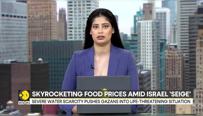 Israel-Gaza War: Gazans Live On Thin-Stream On Humanitarian Aid