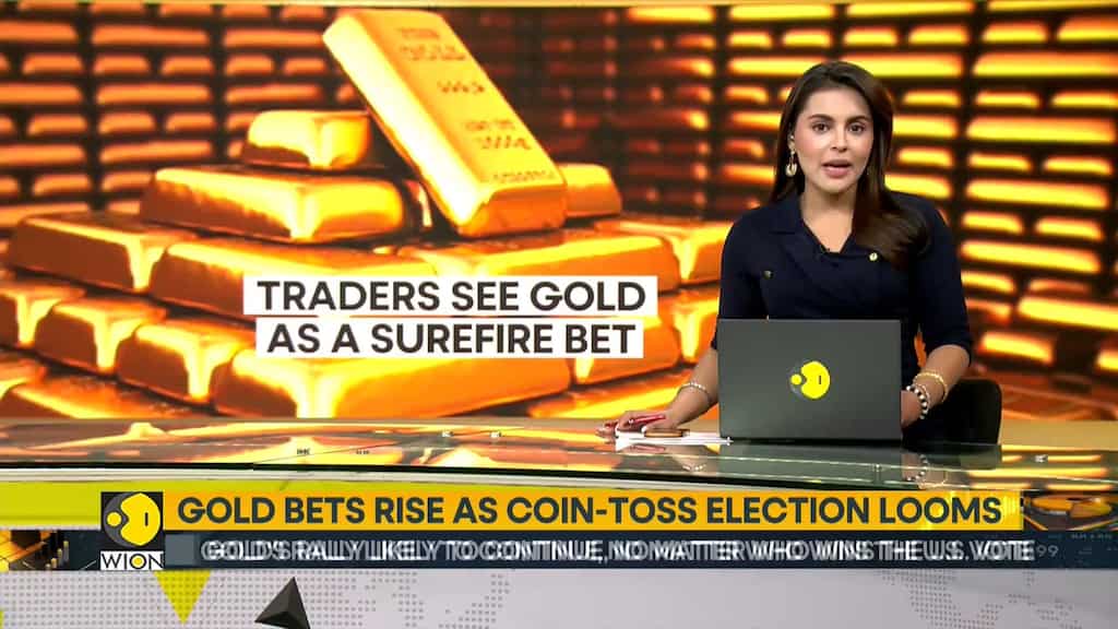 Gold Soars In A Rush To Safe-Haven Assets