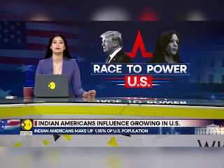 US Elections: Kamala Harris Gains Support Among Indian American Population