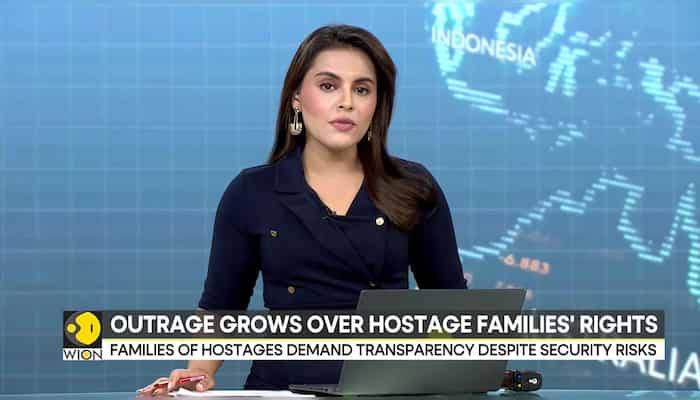 Israel-Gaza War: Families Of Hostages Demand Transparency Despite Security Risks