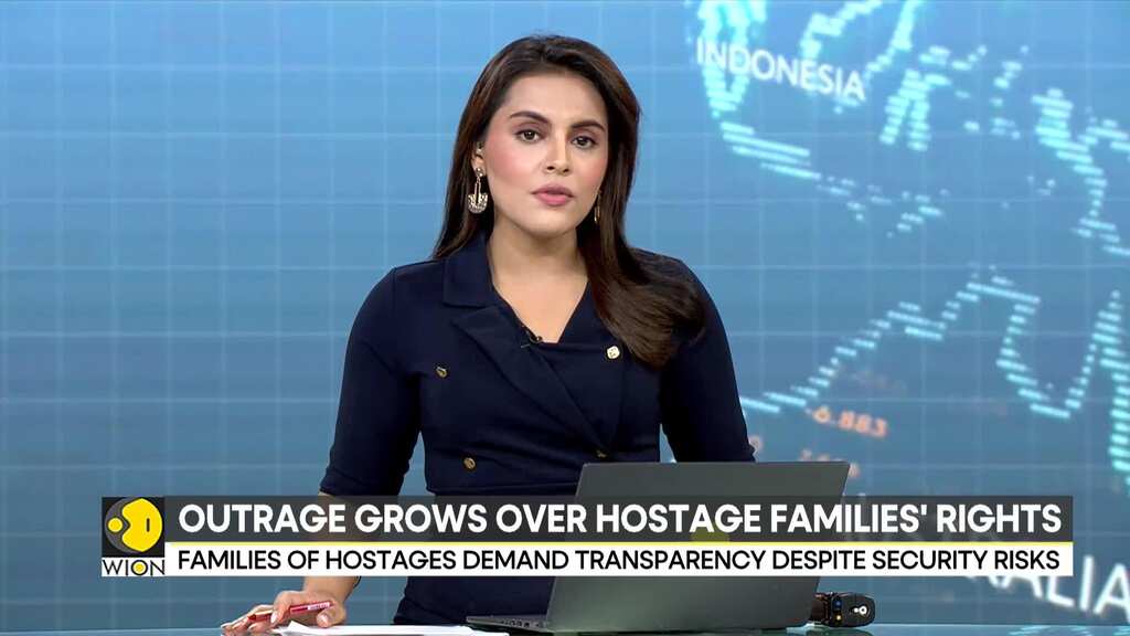 Israel-Gaza War: Families Of Hostages Demand Transparency Despite Security Risks