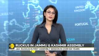 India: Chaos in J-K Assembly as PDP MLA Challenges Article 370 Abrogation; BJP Protests