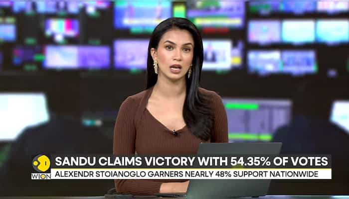 Moldova Elections: Sandu Claims Victory With 54.35% Of Votes