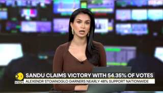Moldova Elections: Sandu Claims Victory With 54.35% Of Votes