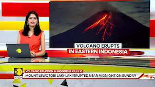 Volcanic Eruption in Indonesia Kills 10