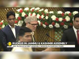 India: Jammu & Kashmir Assembly Witness Ruckus Over Abrogation of Article 370