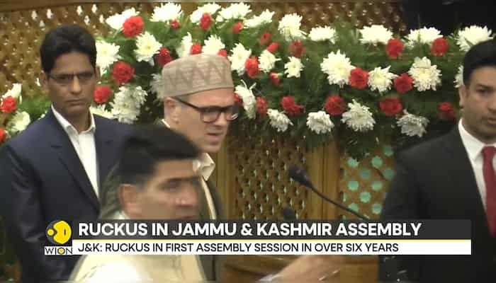 India: Jammu & Kashmir Assembly Witness Ruckus Over Abrogation of Article 370