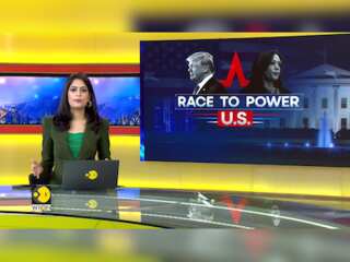 US Presidential Election Heading For a Close Finish