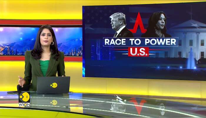 US Presidential Election Heading For a Close Finish