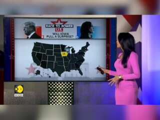 US Presidential Race: Harris, Trump Make Last Ditch Effort To Woo Voters