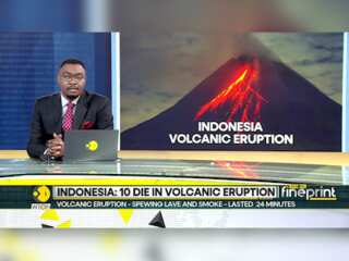 Indonesia: 10 Die In Volcanic Eruption