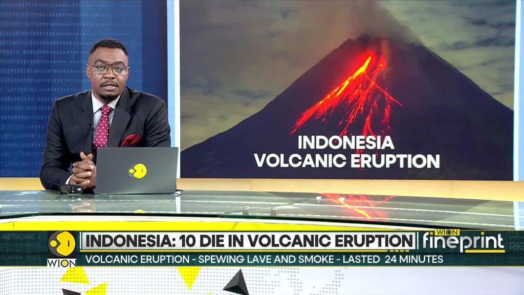 Indonesia: 10 Die In Volcanic Eruption
