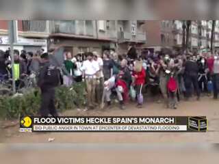 Floods In Spain Claim At Least 214 Lives