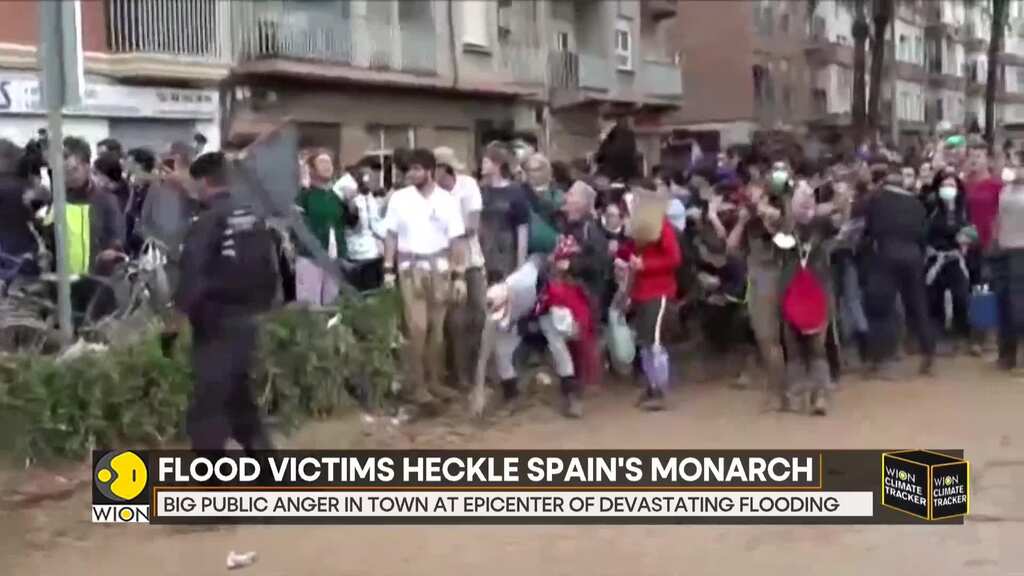 Floods In Spain Claim At Least 214 Lives