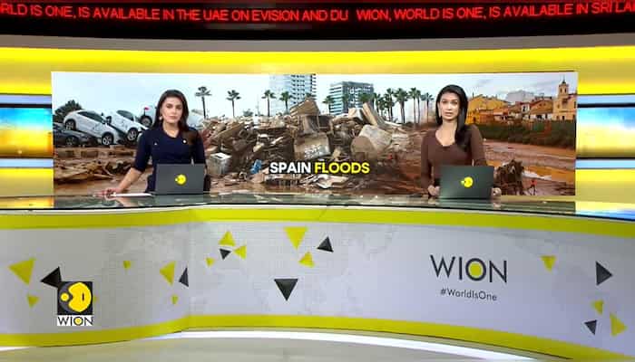 Spain Floods: Spain's King & Queen Visit Valencia