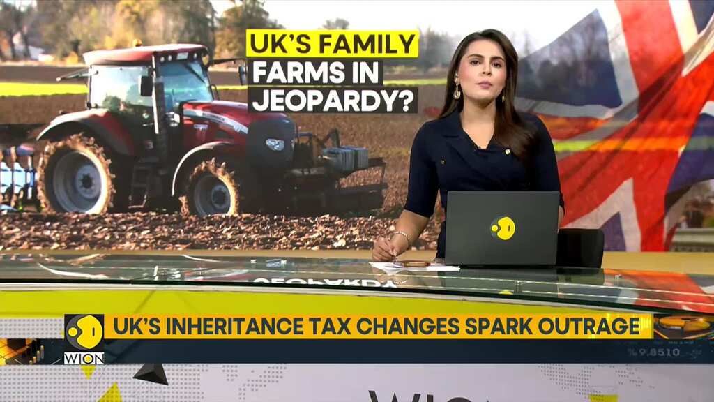 UK Farmers Face Inheritance Tax Cap, Tax Relief Limit Set At $1.3 Mn