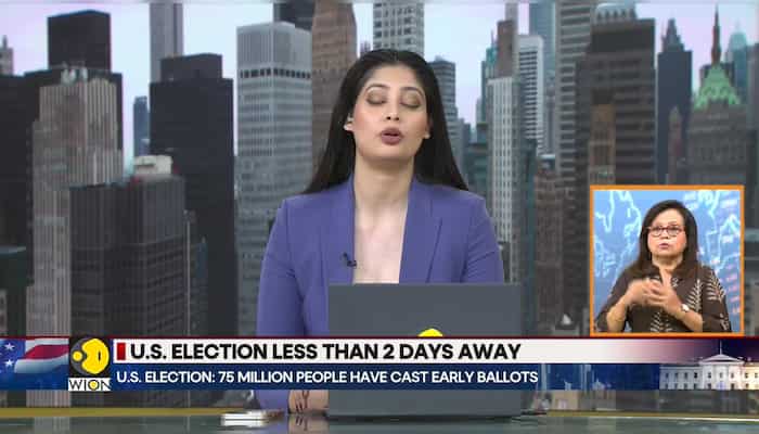 US Elections 2024: 75 Million Americans Have Cast Early Ballots