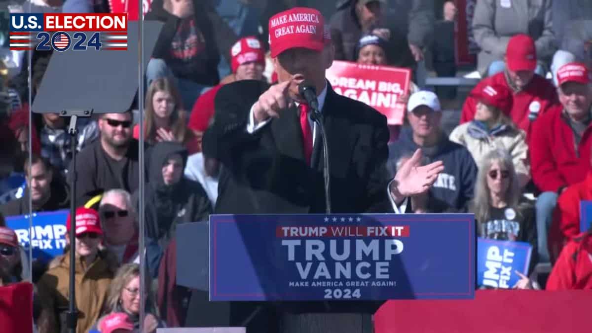 'Fake news' first in line: Trump suggests he'd rather let press take the bullet; 'I don’t mind that so much'