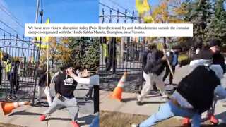 India condemns attack on Hindu devotees at Canada temple by 'anti-India' elements