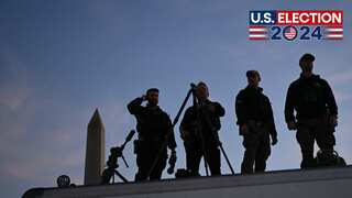 US election riots likely? Fences up, snipers, National Guard on standby to prevent 2020 redux