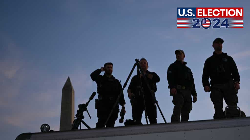 US election riots likely? Fences up, snipers, National Guard on standby to prevent 2020 redux