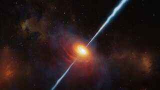 Colossal space reservoir containing water 100 trillion times of Earth's oceans discovered