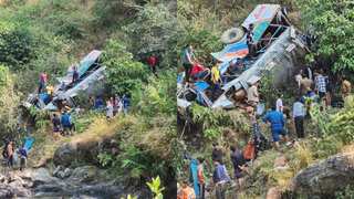 36 dead as bus plunges into gorge on Uttarakhand's Pauri-Almora border