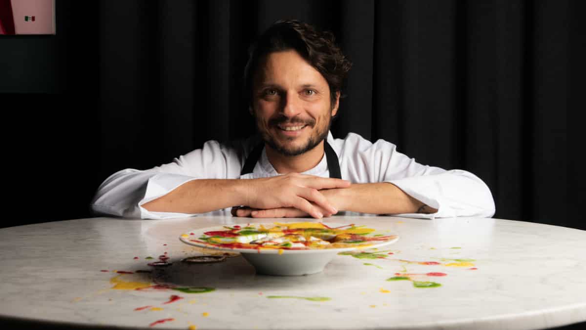 Michelin star chef Fabrizio Marino says popups are an opportunity for growth